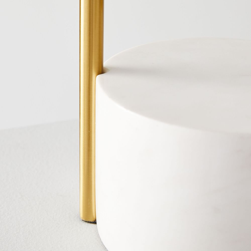 West elm industrial shop outline floor lamp